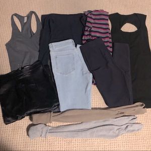 American Apparel Bundle of 9 Items